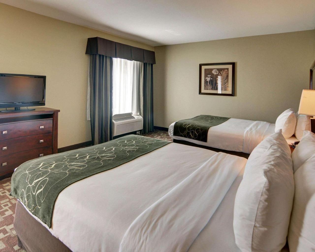Comfort Suites Near Northeast Mall ノース・リッチランド・ヒルズ エクステリア 写真