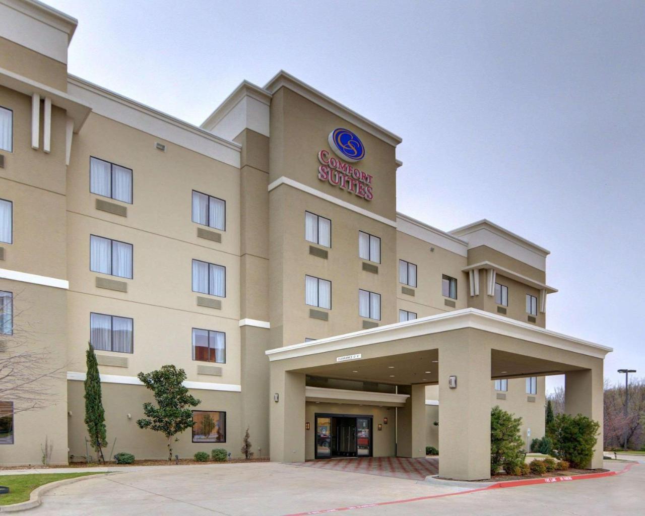 Comfort Suites Near Northeast Mall ノース・リッチランド・ヒルズ エクステリア 写真