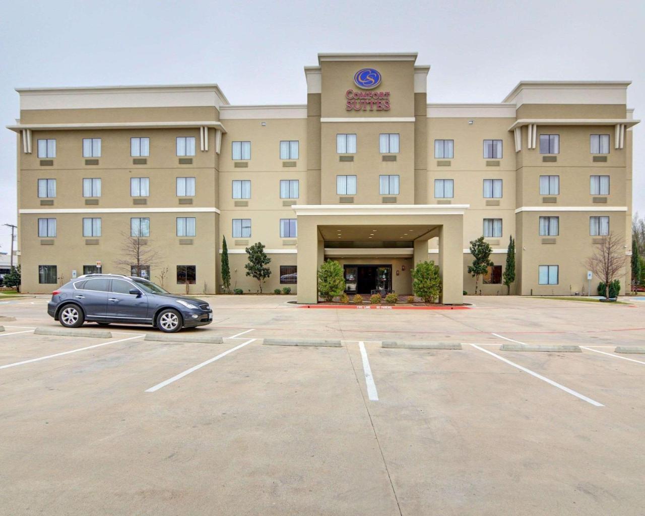 Comfort Suites Near Northeast Mall ノース・リッチランド・ヒルズ エクステリア 写真