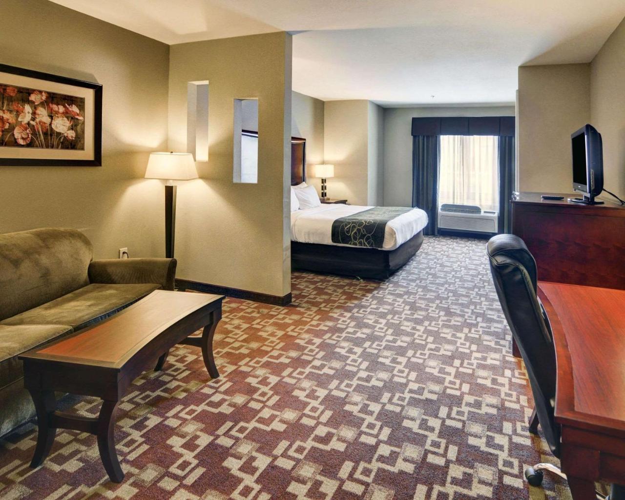Comfort Suites Near Northeast Mall ノース・リッチランド・ヒルズ エクステリア 写真