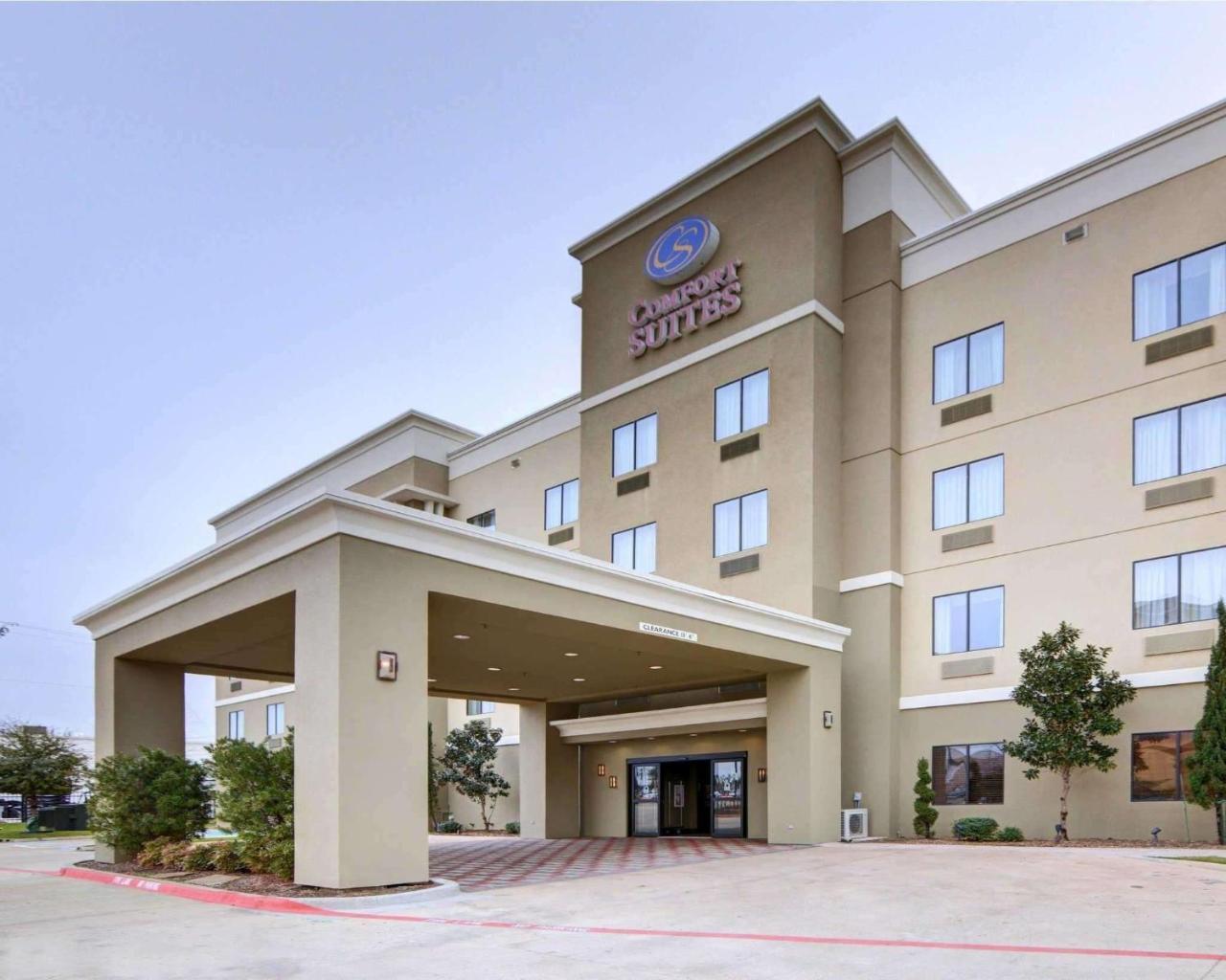 Comfort Suites Near Northeast Mall ノース・リッチランド・ヒルズ エクステリア 写真